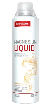 Body Attack - Magnesium Liquid - 500ml - Orange